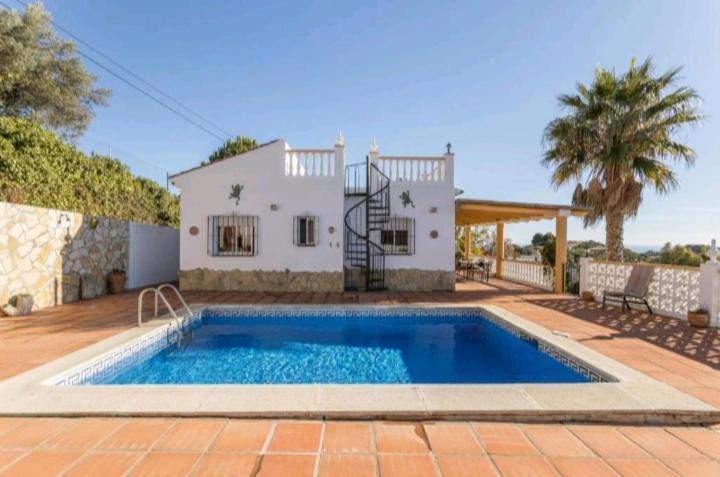 Casa Laura Villa Frigiliana Eksteriør billede