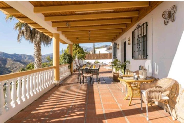 Casa Laura Villa Frigiliana Eksteriør billede