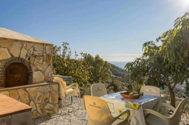 Casa Laura Villa Frigiliana Eksteriør billede