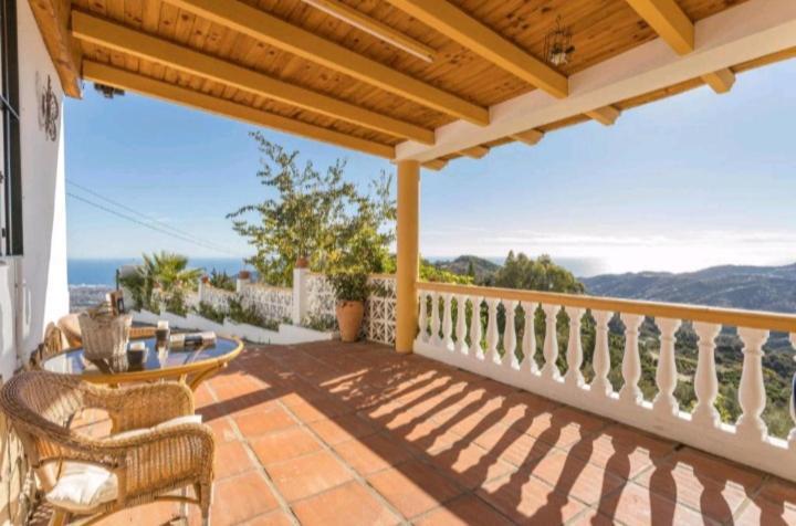 Casa Laura Villa Frigiliana Eksteriør billede