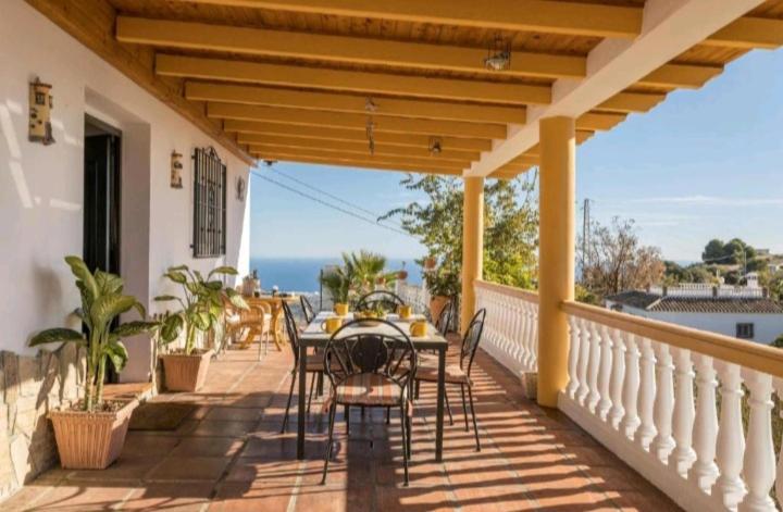 Casa Laura Villa Frigiliana Eksteriør billede