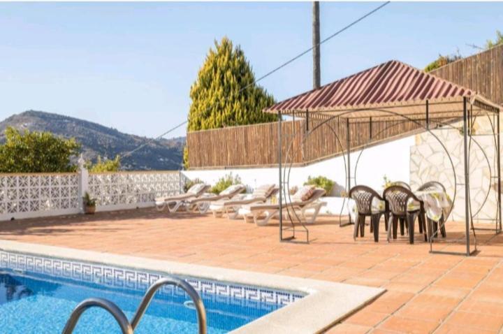 Casa Laura Villa Frigiliana Eksteriør billede